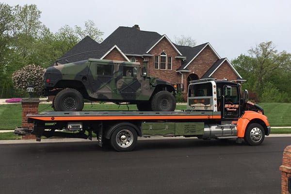 flatbed tow truck collinsville illinois